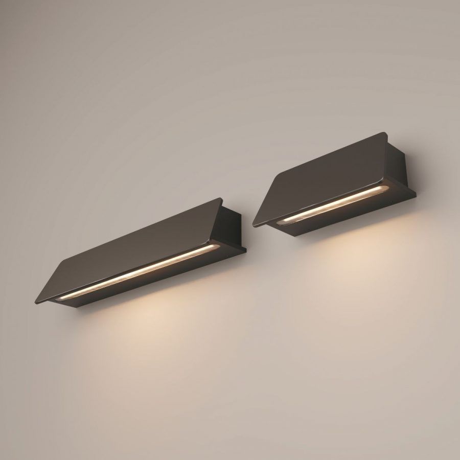 Уличный настенный светильник Outdoor O429WL-L10GF3K