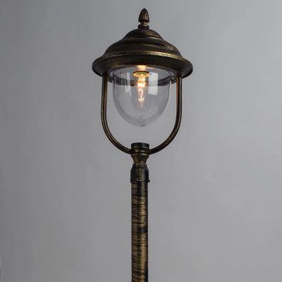 Ландшафтный светильник Arte Lamp BARCELONA A1486PA-1BN
