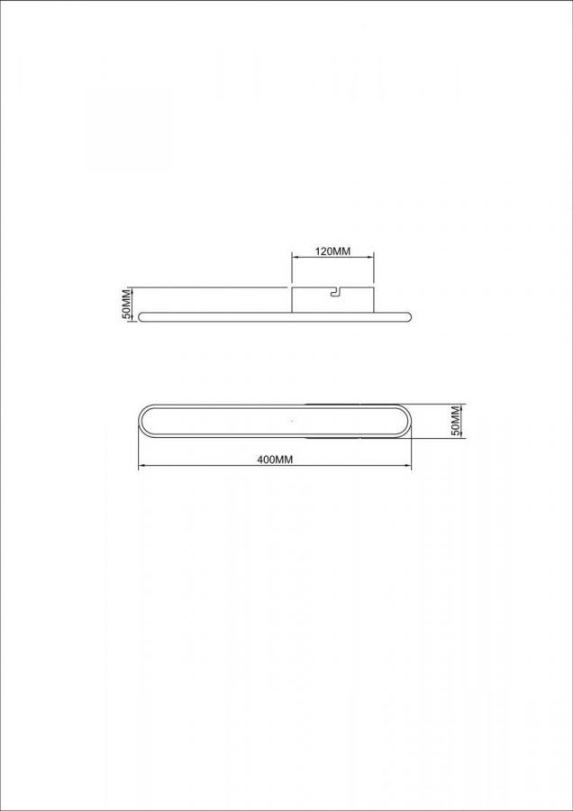 Настенный светильник (бра) Freya FR6088WL-L16B