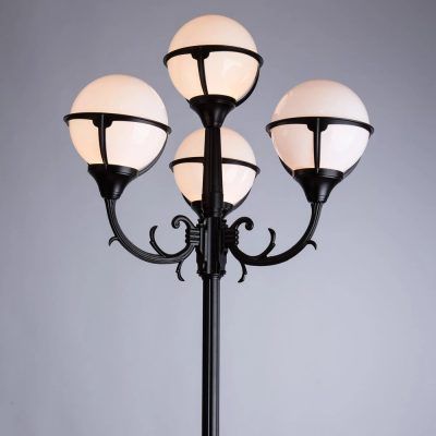 Парковый светильник Arte Lamp MONACO A1497PA-4BK