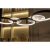 Подвесная люстра Arte Lamp STARDUST A2452SP-100BK