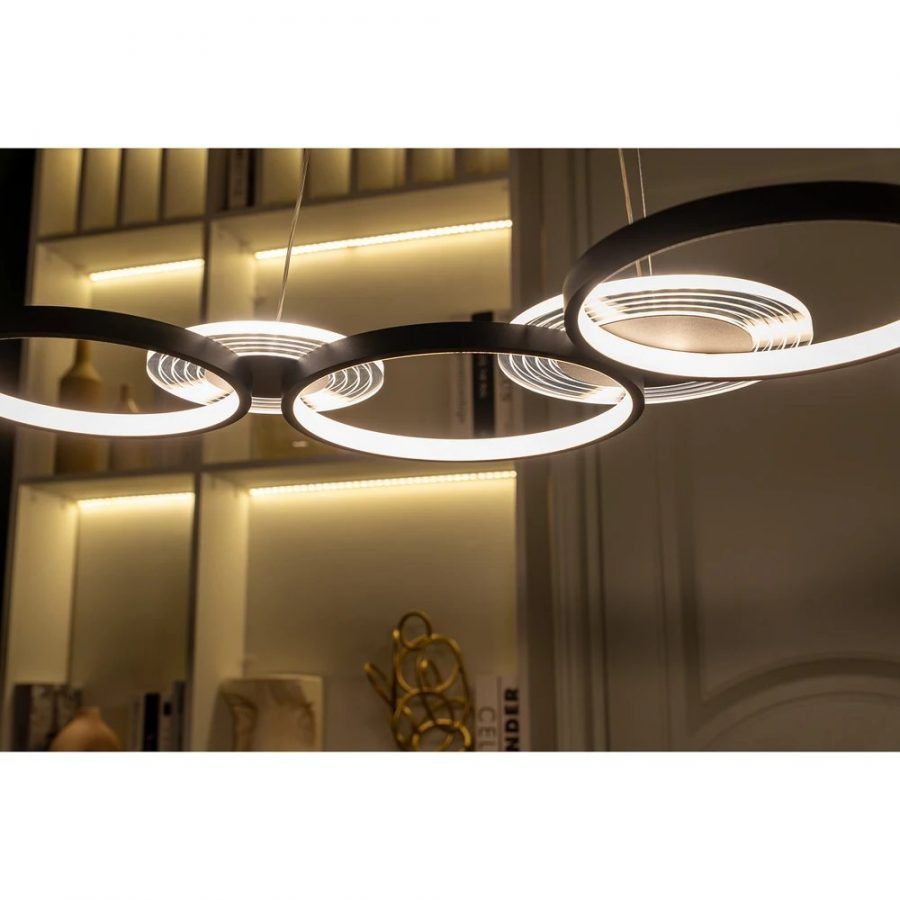 Подвесная люстра Arte Lamp STARDUST A2452SP-100BK