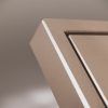 Клавиша для выключателя/переключателя одноклавишного, S70 Metal (платина)