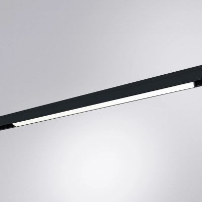Магнитный трековый светильник Arte Lamp Linea A4633PL-1BK