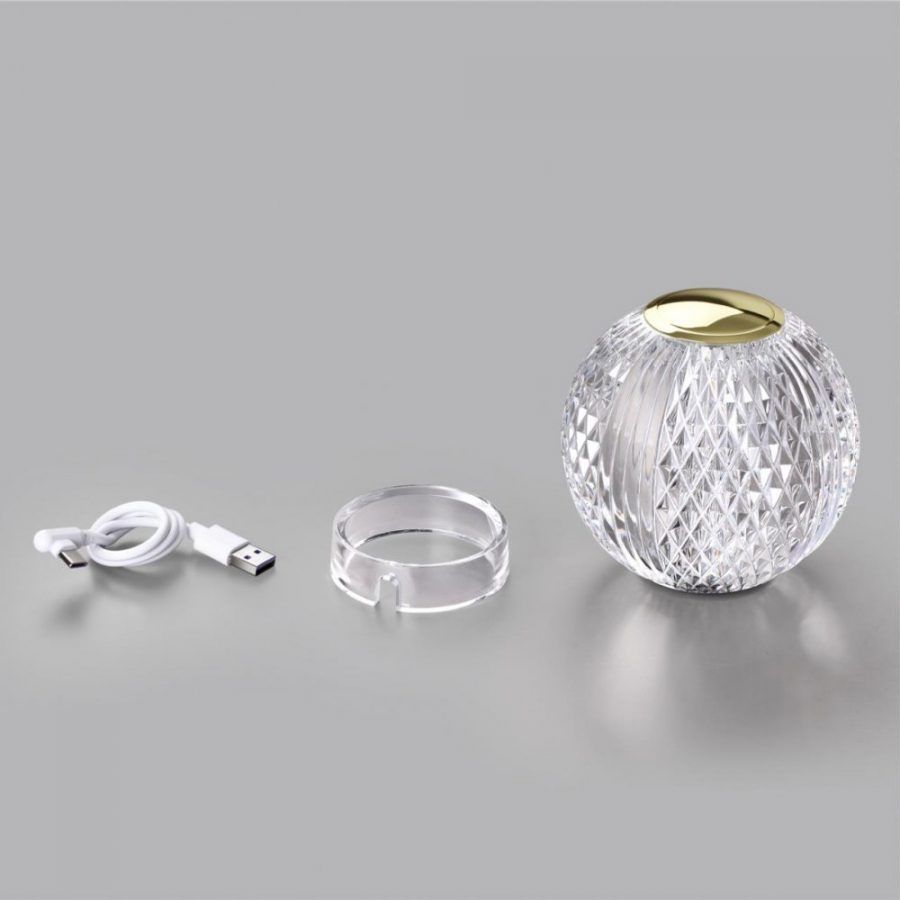 Настольный светильник Odeon Light Crystal 5008/2TL
