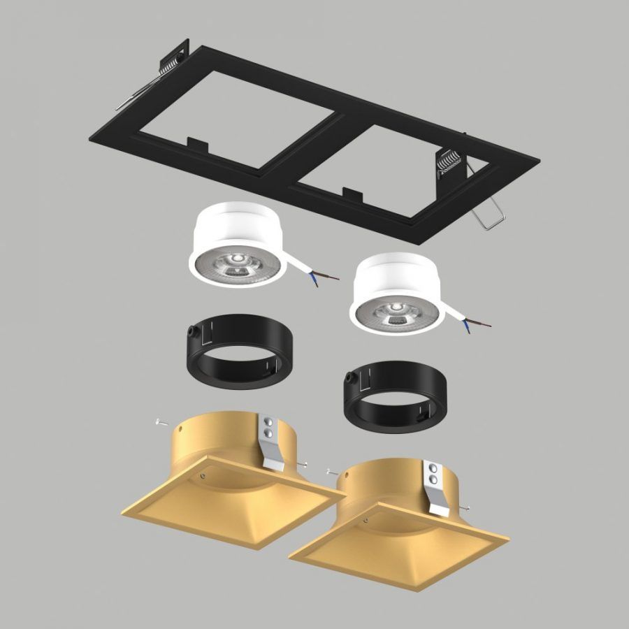 Комплект Domino Lightstar D5270303BMOD
