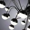 Потолочная люстра Arte Lamp DEXTER A3619PL-24BK