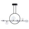 Люстра на штанге Arte Lamp SATURN A7791SP-59BK