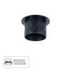 Точечный встраиваемый светильник Arte Lamp FANG A5562PL-1BK