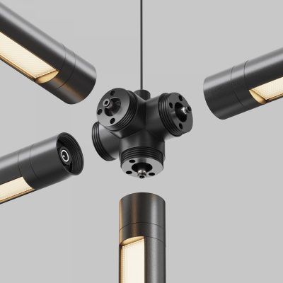 Комплектующие для систем освещения с токоведущими элементами Technical CA019L4C-B