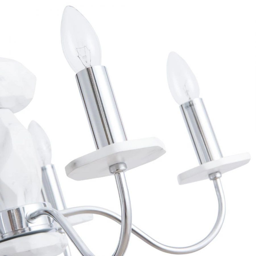 Подвесная люстра Arte Lamp LITIZIA A6062LM-5WH