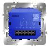 Терморегулятор электронный VOLTUM S70 с индикацией и датчиком, для теплого пола, (хлопок)