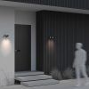 Уличный настенный светильник Outdoor O010WL-02B