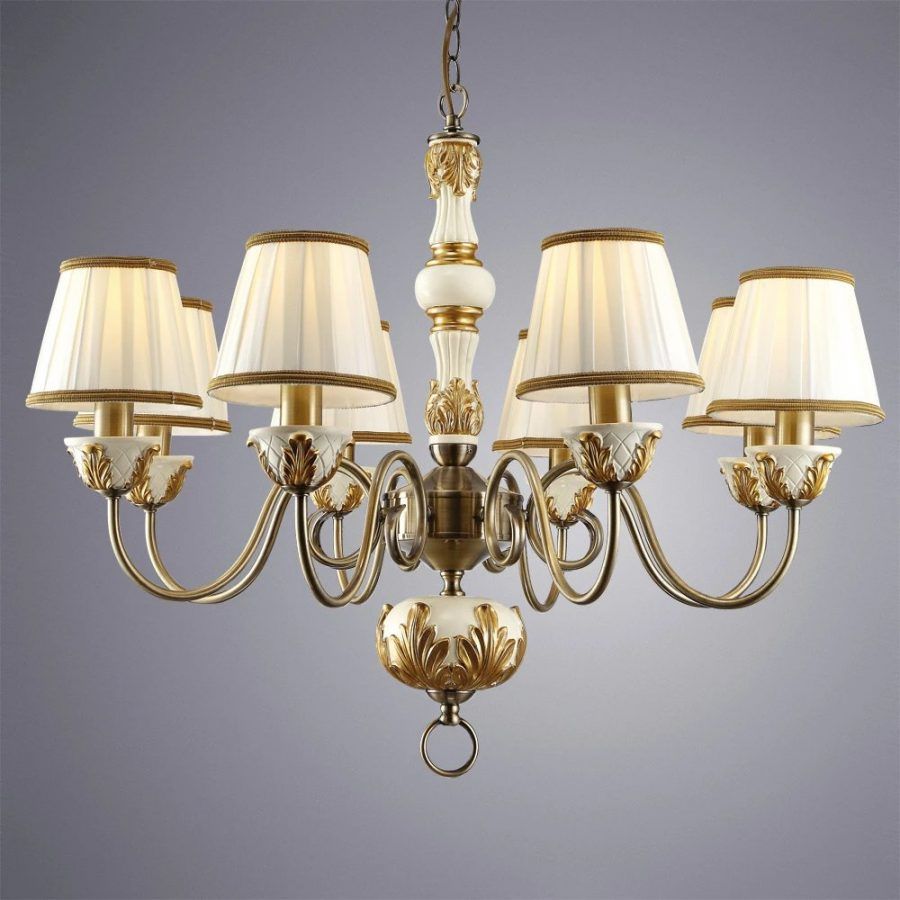 Подвесная люстра Arte Lamp BENESSERE A9570LM-8WG