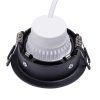 Точечный встраиваемый светильник Arte Lamp CORNO A2863PL-1BK