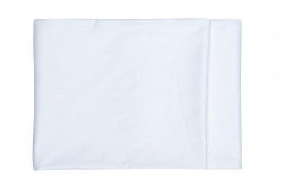 107TD-DP213G-PROS RES BEL Простыня на рез сатин белая 160*200*30