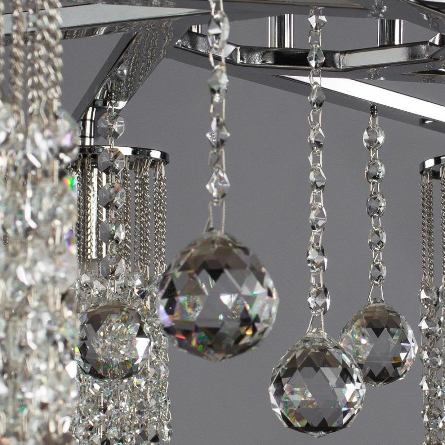 Потолочная люстра Arte Lamp CASCATA A3028PL-8CC