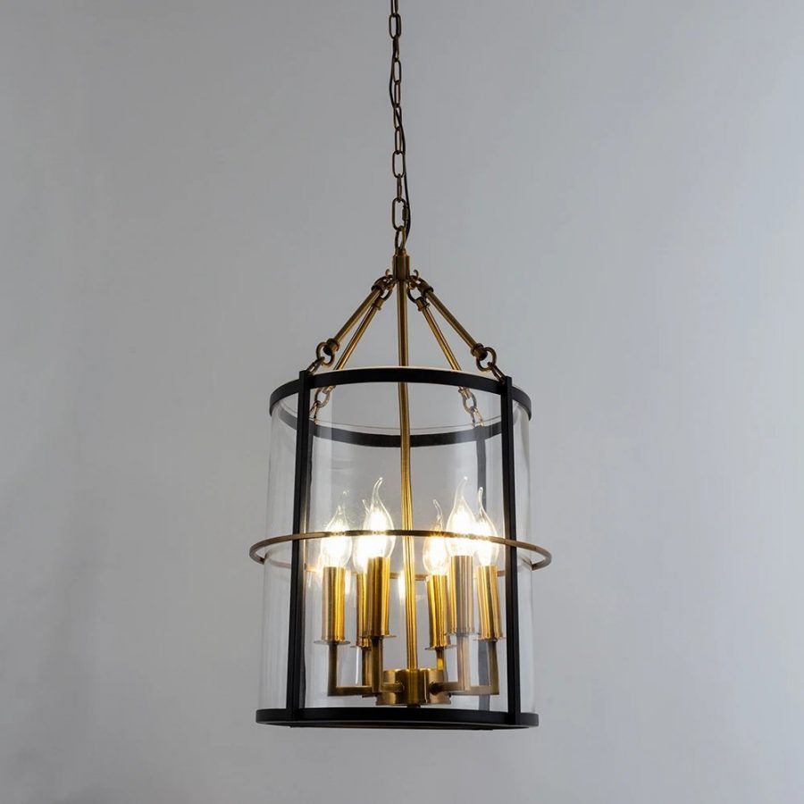 Подвесной светильник Arte Lamp MEGREZ A7010SP-6BK