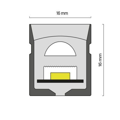 Гибкий неон Led Strip 432017