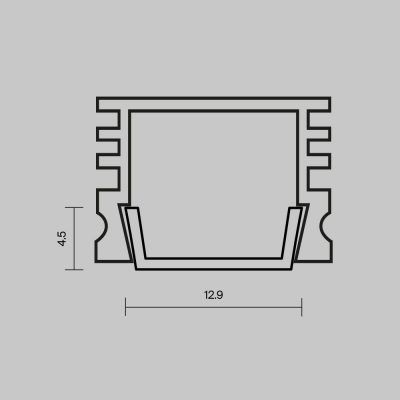 Комплектующие для профиля Led Strip 642024