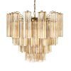 10580/600 Champagne Подвесная люстра LOFT IT Murano
