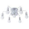 Потолочная люстра Arte Lamp GELO A6001PL-7WH