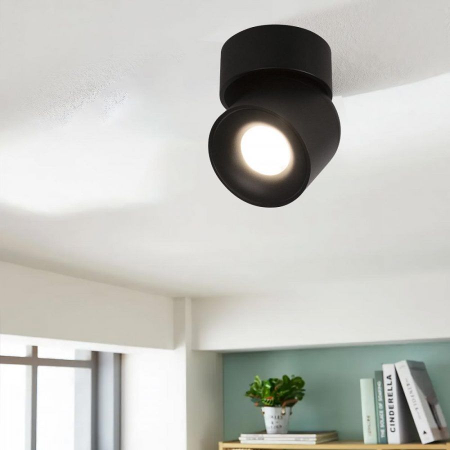 10180 Black 4000K Накладной светильник LOFT IT Tictac