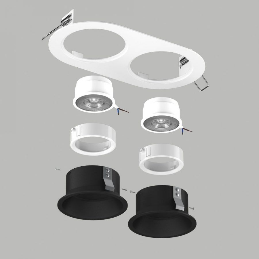 Комплект Domino Lightstar D6560707WMOD