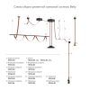 Стойка Denkirs BELTY ROD TR5532-BK