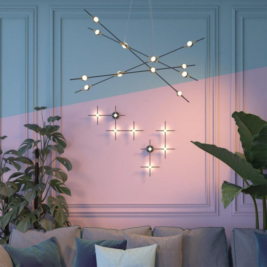 Люстра подвесная Odeon Light Costella 3906/48L