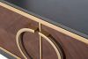 151SV-10002 Консоль шпон 2 ящика 120*80*35см