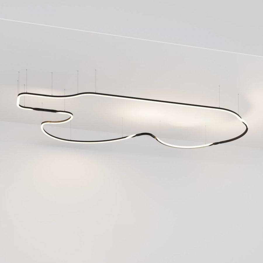 Профиль Led Strip ALM-3535R-B-D-2.5M