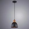 Подвесной светильник Arte Lamp EURICA A4245SP-1BK