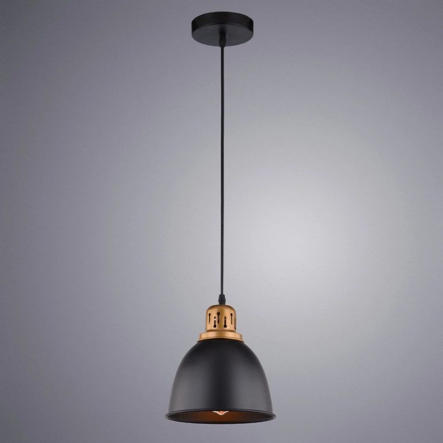 Подвесной светильник Arte Lamp EURICA A4245SP-1BK