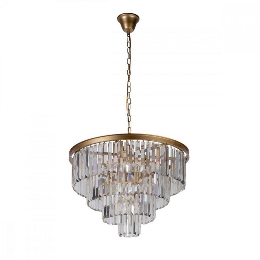 10019/600C Подвесная люстра LOFT IT Prism Clear