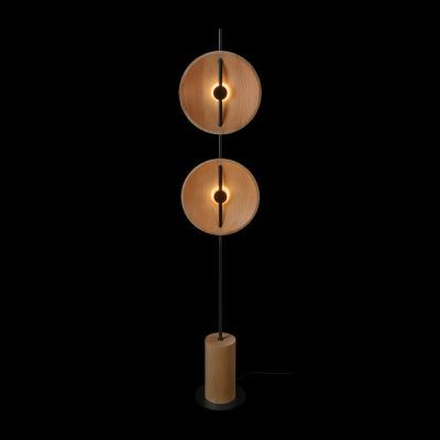 10451F Торшер LOFT IT Wood