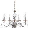 Подвесная люстра Arte Lamp ALI A6114LM-5WG