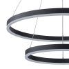 Подвесная люстра Arte Lamp SIREN A2548SP-75BK