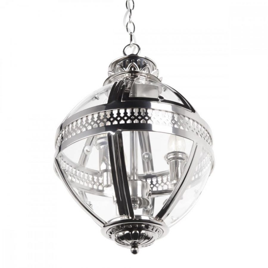 LOFT3043-CH Подвесной светильник LOFT IT Lantern residential