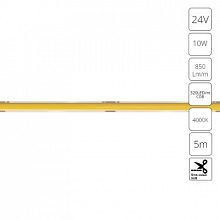 Светодиодная лента 24V 10W/m 4000К 5м IP20 Arte Lamp LANE A2432005-02-4K