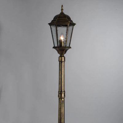 Парковый светильник Arte Lamp GENOVA A1207PA-1BN