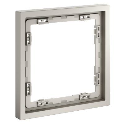 Рамка пластиковая VOLTUM S70 на 1 пост, (кашемир)