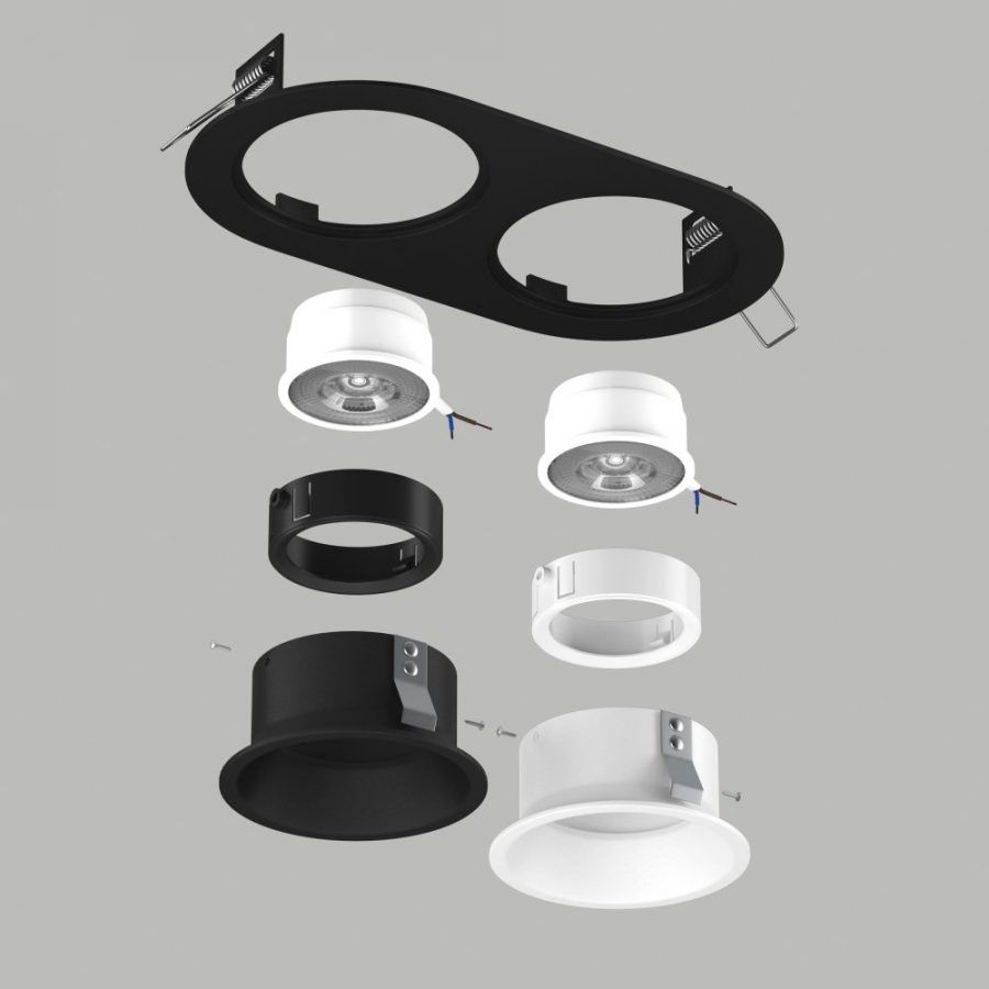 Комплект Domino Lightstar D6570607WBMOD