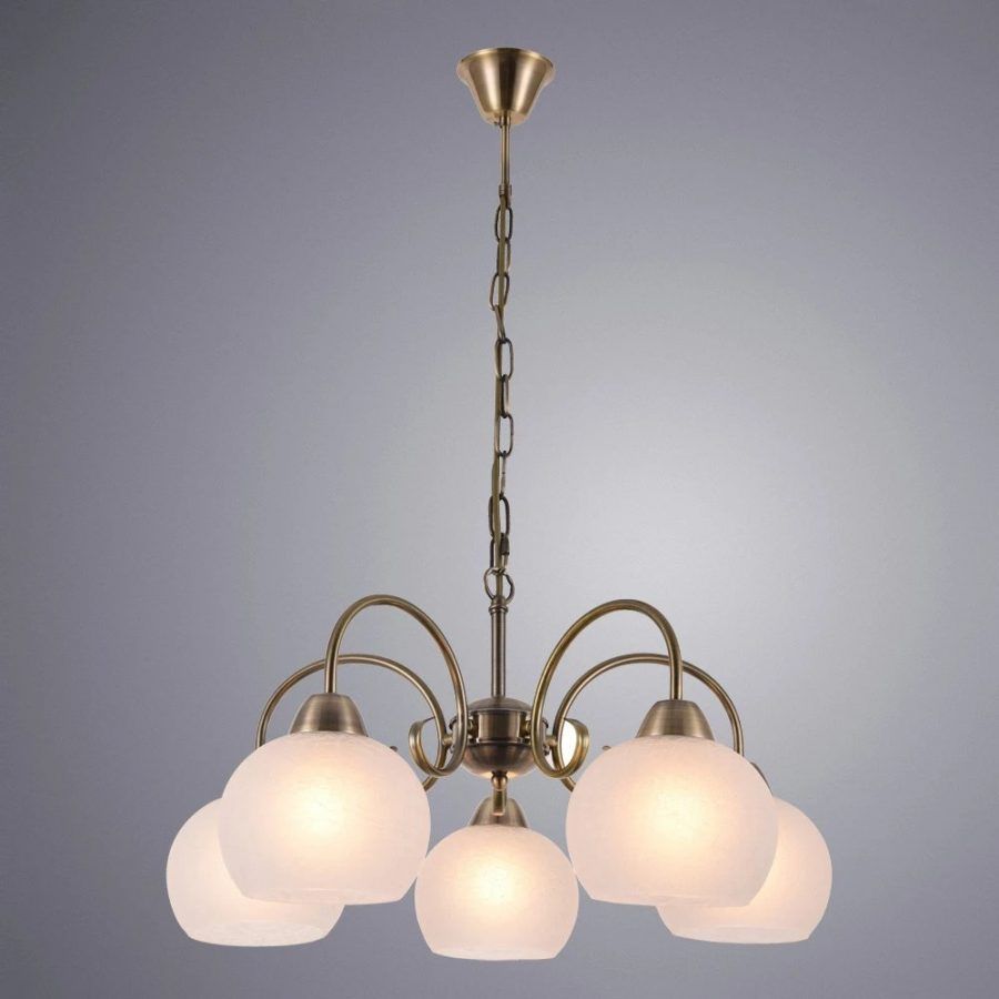 Подвесная люстра Arte Lamp MARGO A9317LM-5AB