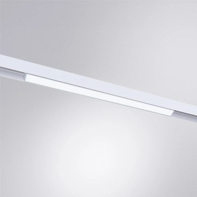 Магнитный трековый светильник Arte Lamp LINEA A4673PL-1WH