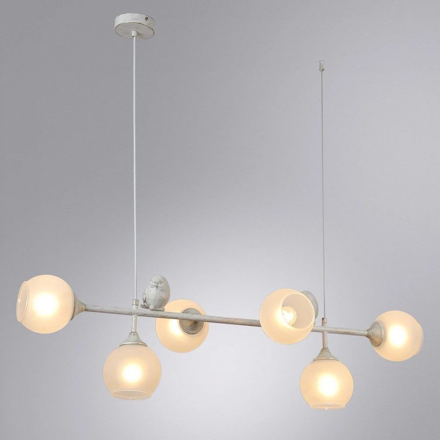 Подвесная люстра Arte Lamp GEMELLI A2150SP-6WG