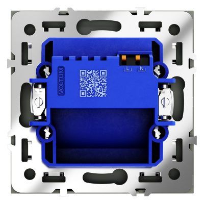 Подсветка светодиодная встраиваемая VOLTUM S70 с датчиком, (титан)