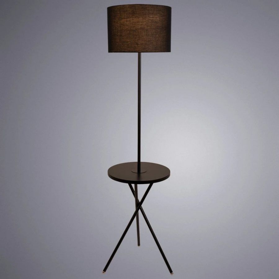 Торшер Arte Lamp COMBO A2070PN-1BK
