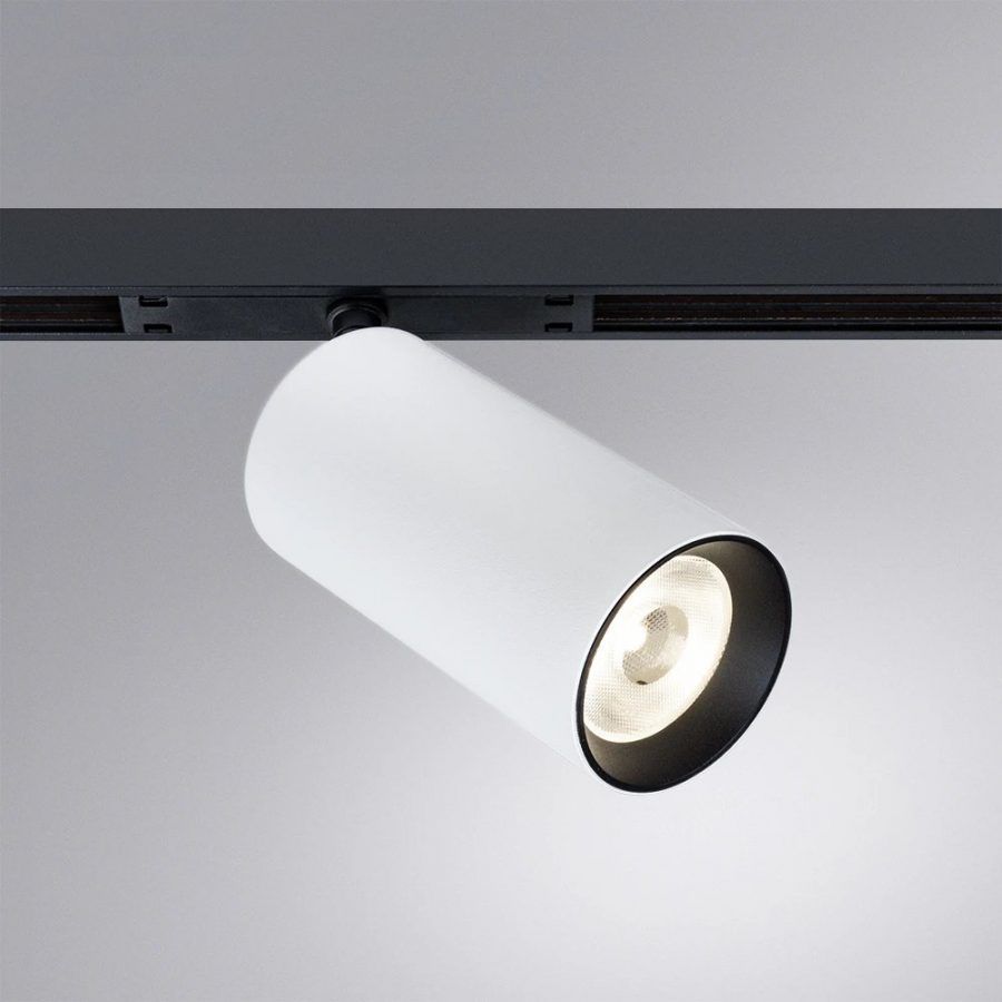 Магнитный трековый светильник Arte Lamp OPTIMA A7262PL-1WH