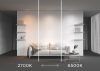 Трековый светильник Technical TR080-4-10WTW-W